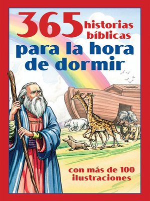 cover image of 365 historias bíblicas para la hora de dormir